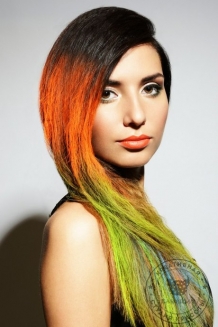 Цветные лаки для волос Kawaicat кавайкэт