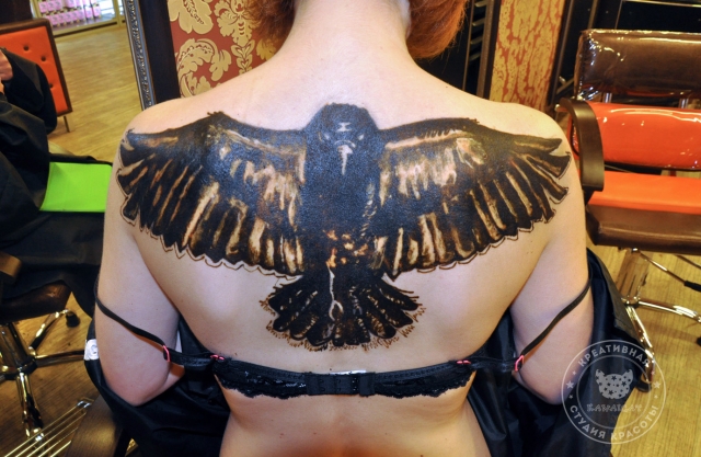 tattoo птица