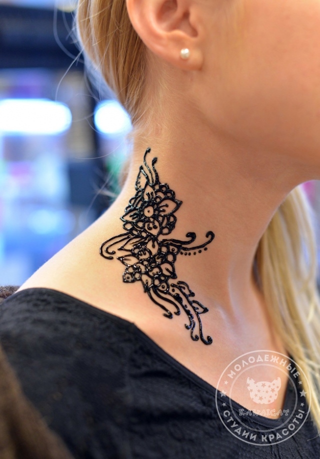 Спросите лучше о татуировке: можете ли вы сделать татуировку поверх татуировки хной?